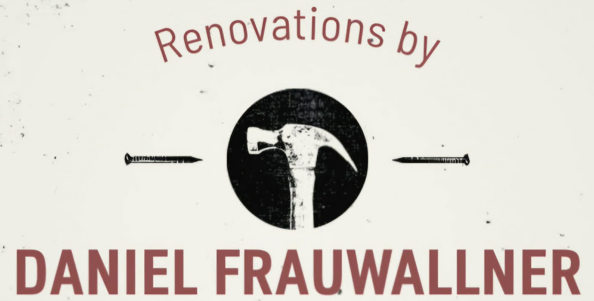 Renovations By Daniel Frauwallner logo
